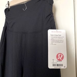 Lululemon Take It Easy Pant